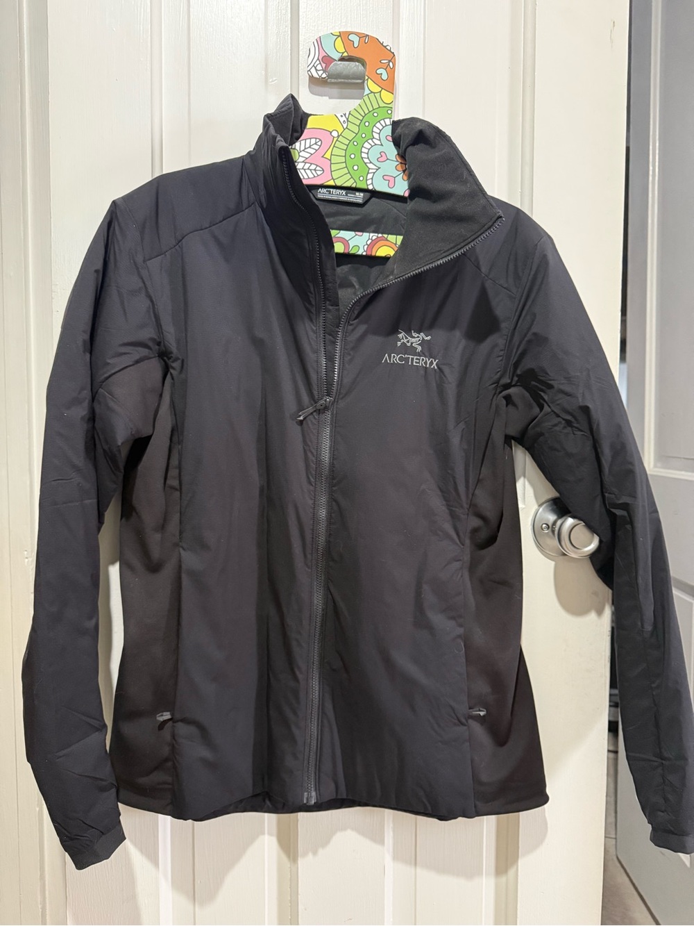 Arc'teryx Women's Black Lightweight Softshell Jacket